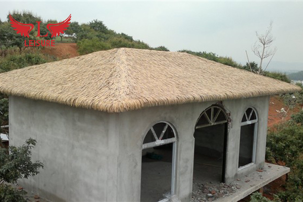 東莞-仿真茅草屋工程項目