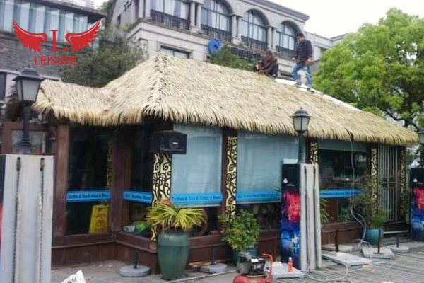 寧波阿拉波缽街-仿真茅草項目